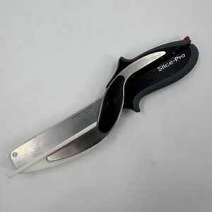Whole Home Slice-Pro‎ Food Chopper Black Grey German Stainless Blade
